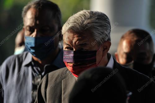DATUK SERI DR AHMAD ZAHID HAMIDI