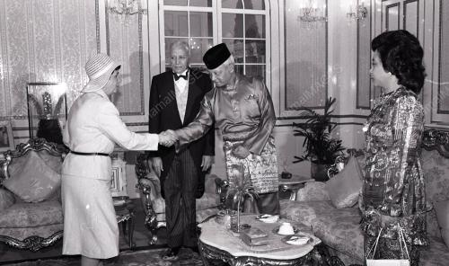 SULTAN AHMAD SHAH AL-MUSTAIN BILLAH