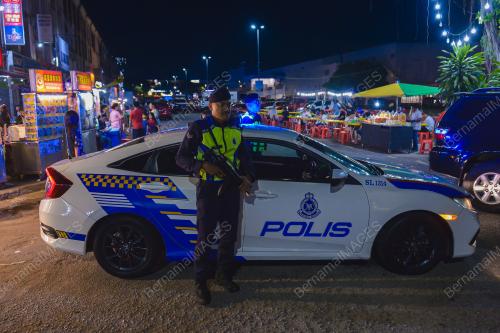 LELAKI DITEMUKAN MAUT DI TANGGA RUMAH KEDAI DISYAKI DIBUNUH
