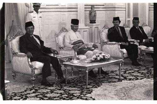 Agong Mengadap YDP Melaka