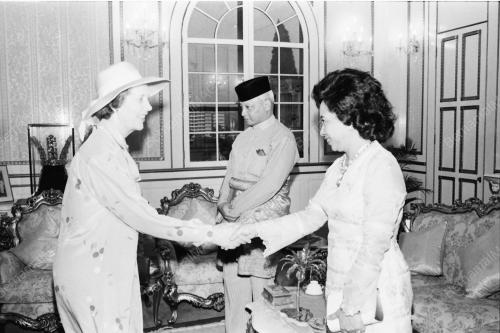 Lord Carrington mengadap Agong