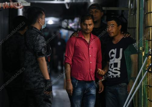 OPERASI PENGUATKUASAAN IMIGRESEN BERSAMA KETUA PENGARAH IMIGRESEN