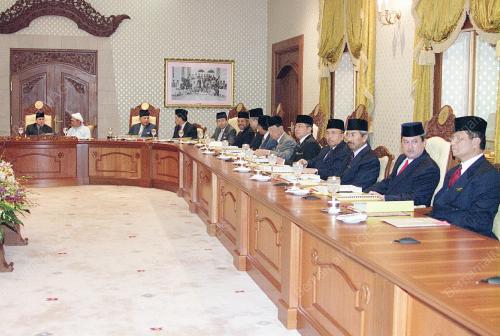 MESYUARAT MAJLIS RAJA-RAJA