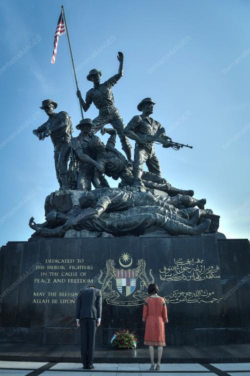 UKRAINE_HARI MEMPERINGATI MANGSA PERANG DUNIA KEDUA