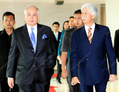 MOHD NAJIB TUN ABDUL RAZAK