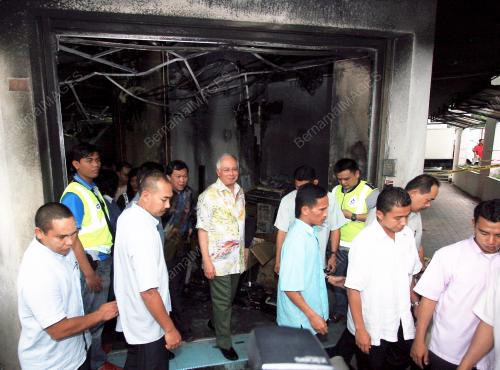 MOHD NAJIB TUN ABDUL RAZAK