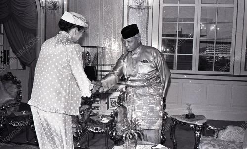 SULTAN AHMAD SHAH AL-MUSTAIIN BILLAH