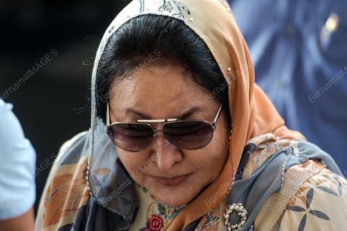 DATIN SERI ROSMAH MANSOR