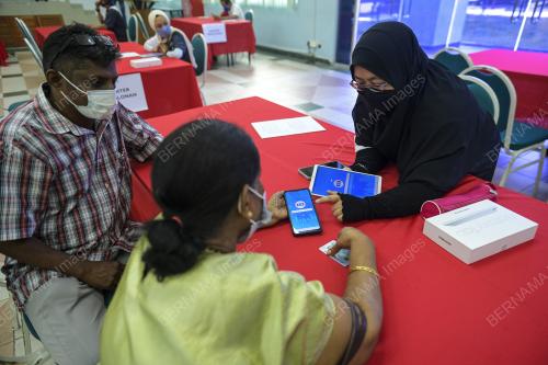 PROSES PENAMAAN CALON PEMILIHAN KEADILAN 2022