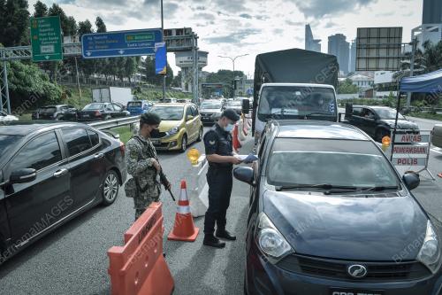 SEKATAN JALAN RAYA PKP 3.0