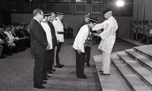 SULTAN AHMAD SHAH AL-MUSTAIN BILLAH