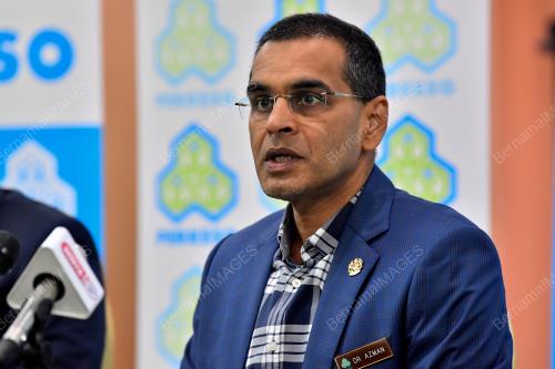 DATUK SERI DR MOHAMMED AZMAN AZIZ