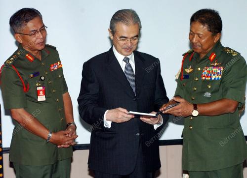 ABDULLAH AHMAD BADAWI