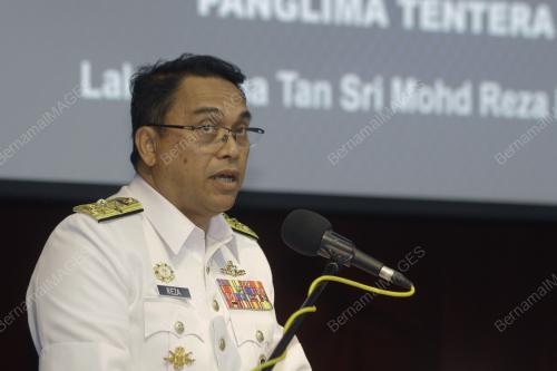 TAN SRI MOHD REZA MOHD SANY