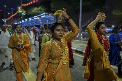 PERARAKAN PEDATI SEMPENA THAIPUSAM