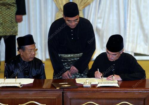 DATUK SERI ABDULLAH AHMAD BADAWI