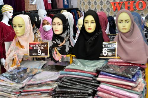 PERSIAPAN HARI RAYA AIDILFITRI