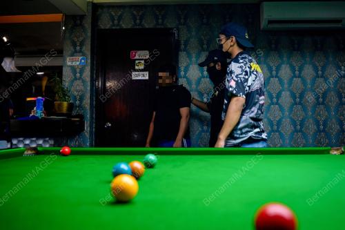 IMIGRESEN KL TAHAN 32 PENDATANG TANPA IZIN