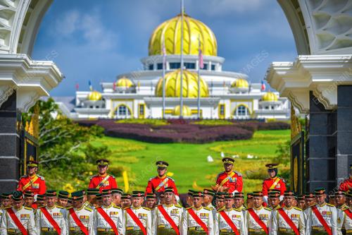 ISTIADAT PERTUKARAN PENGAWAL ISTANA NEGARA