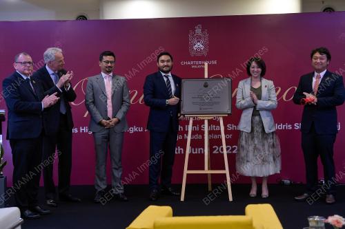 RAJA MUDA SELANGOR TENGKU AMIR SHAH