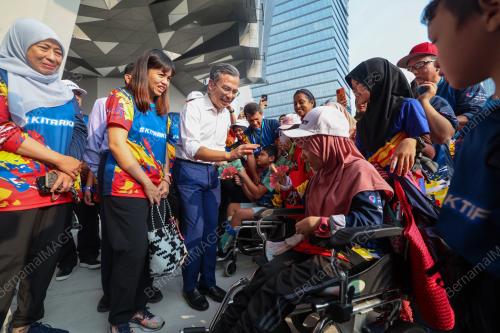 FAHMI FADZIL HADIR PROGRAM #KITAAKTIF
