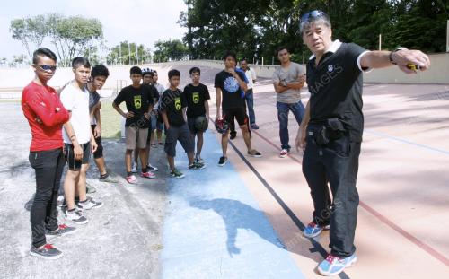 KL INTERNATIONAL FIXED GEAR TOURNAMENT2011