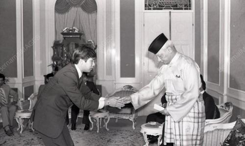 SULTAN AHMAD SHAH AL-MUSTAIN BILLAH