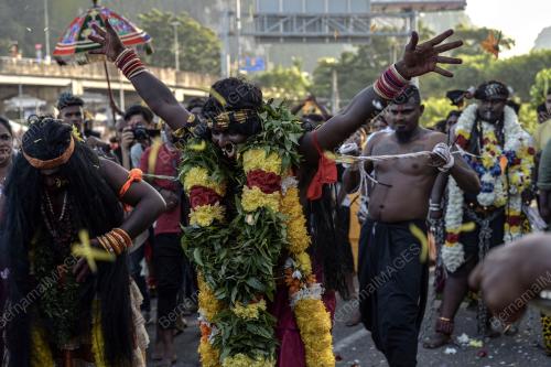 SAMBUTAN THAIPUSAM BATU CAVES