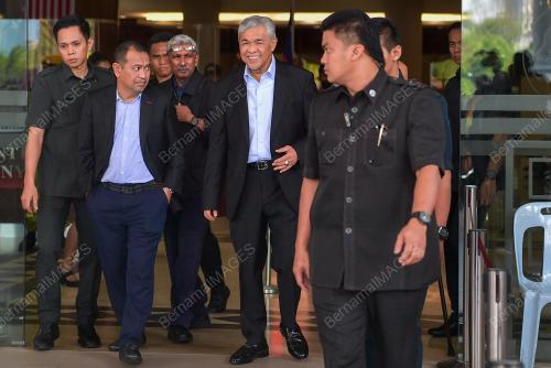 DATUK SERI DR AHMAD ZAHID HAMIDI