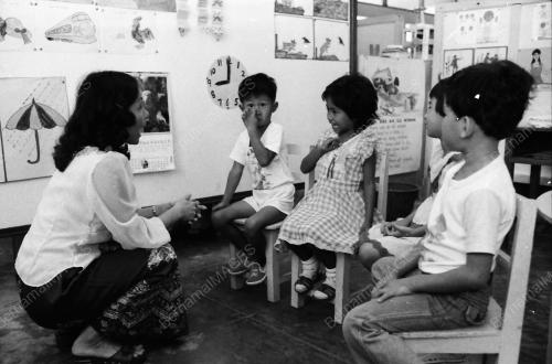SCHOOL OF THE DEAF BUKIT NANAS