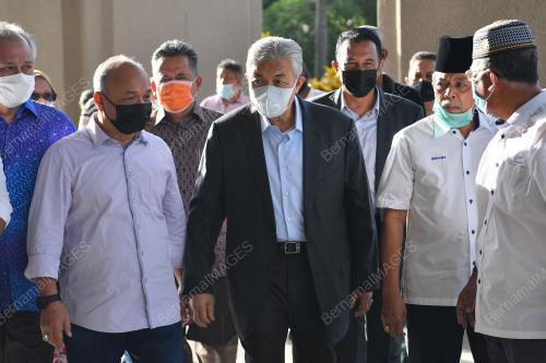 DATUK SERI DR AHMAD ZAHID HAMIDI