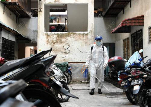 OPERASI SANITASI COCID-19