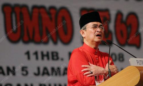 ABDULLAH AHMAD BADAWI