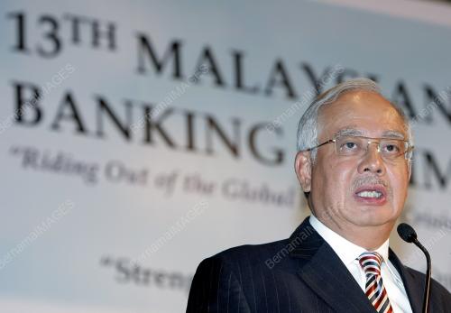 MOHD NAJIB TUN ABDUL RAZAK