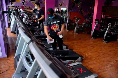 TINJAUAN PKPP - SUKAN GIMNASIUM
