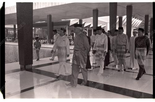 AGONG SEMBAHYANG JUMAAT DI MASJID NEGARA