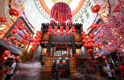 PERSIAPAN TAHUN BARU CINA