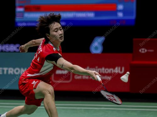 KEJOHANAN BADMINTON TERBUKA MALAYSIA 2024