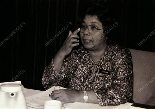 DATO ZAKIAH HANUM ABDUL HAMID