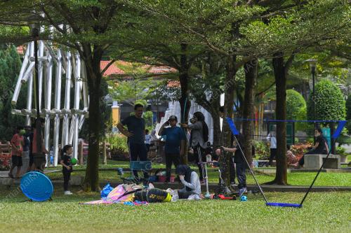 AKTIVITI RIADAH HUJUNG MINGGU 