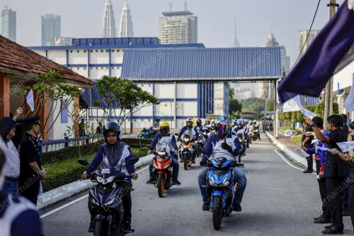 KAPCAI RIDE ANTI SCAM JSJK