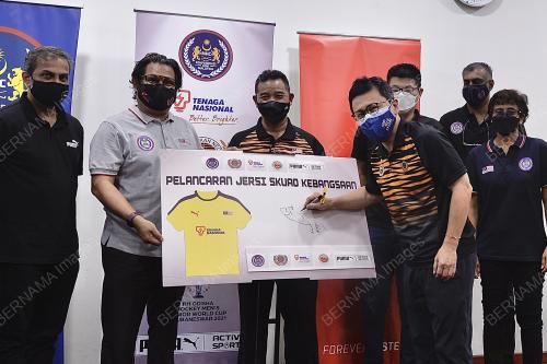 PELANCARAN JERSI RASMI HOKI REMAJA