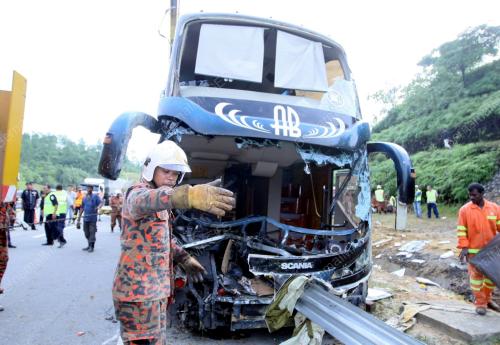BAS EKSPRES TERBALIK