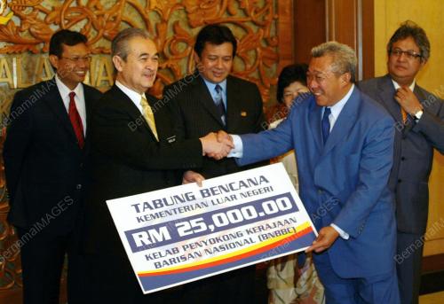 ABDULLAH AHMAD BADAWI