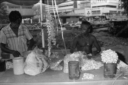 RENCANA TEH TARIK, BUNGA