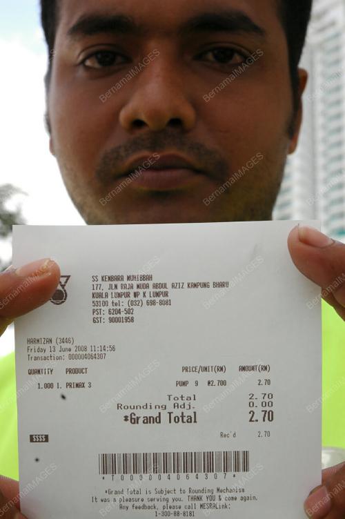 KENAIKAN HARGA MINYAK