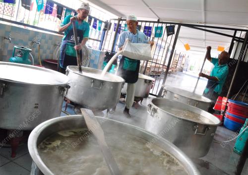 BUBUR LAMBUK