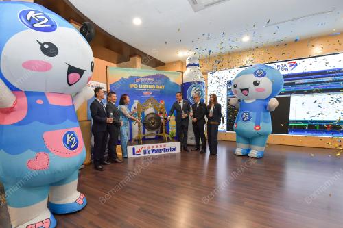 LIFE WATER BERHAD LISTING ON BURSA