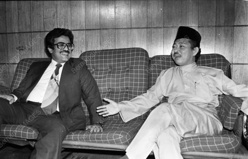 MENTERI MINYAK IRAQ DAN KUWAIT