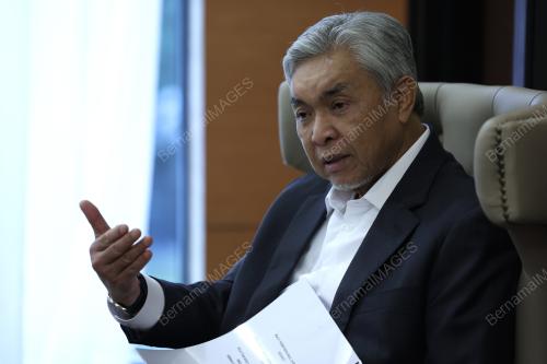 DATUK SERI DR AHMAD ZAHID HAMIDI